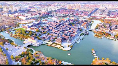 从古城到网红街区:一城看尽鲁北三千年